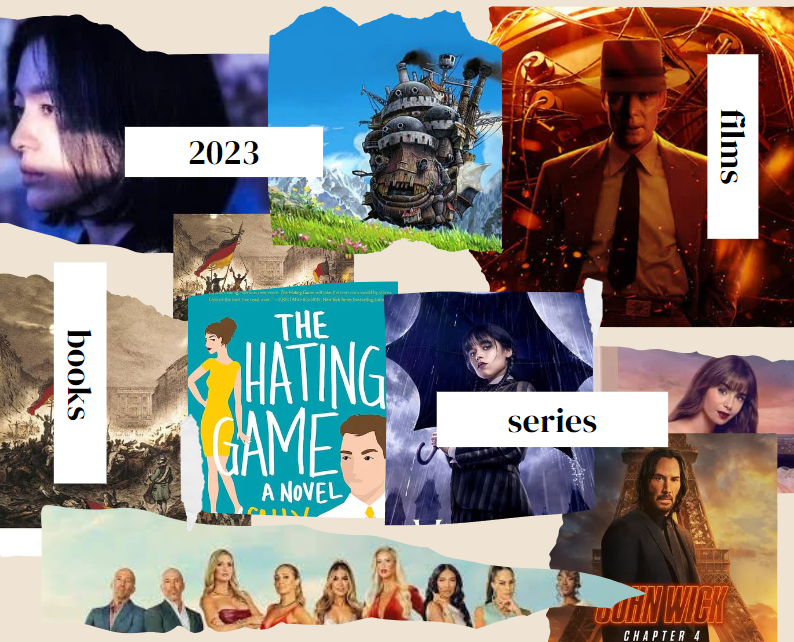 2023 recap: films, series, and books